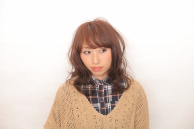 名古屋市南区,美容室デジャ・ヴュ,撮影モデル