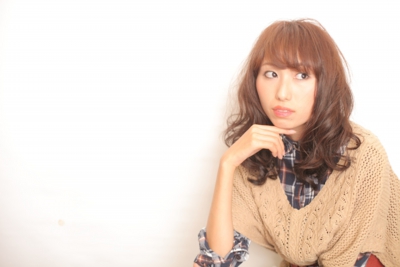 名古屋市南区,美容室デジャ・ヴュ,撮影モデル