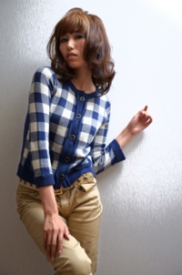 名古屋市南区,美容室デジャ・ヴュ,撮影モデル