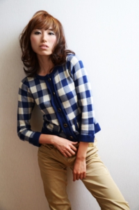 名古屋市南区,美容室デジャ・ヴュ,撮影モデル