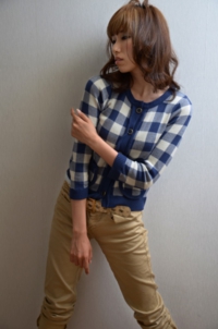 名古屋市南区,美容室デジャ・ヴュ,撮影モデル