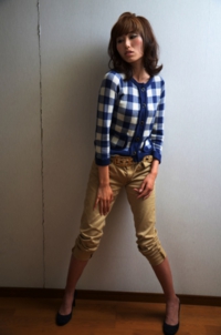 名古屋市南区,美容室デジャ・ヴュ,撮影モデル