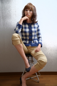 名古屋市南区,美容室デジャ・ヴュ,撮影モデル