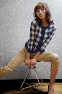 名古屋市南区,美容室デジャ・ヴュ,撮影モデル