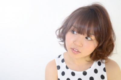 名古屋市南区,美容室デジャ・ヴュ,撮影モデル