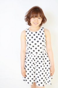 名古屋市南区,美容室デジャ・ヴュ,撮影モデル