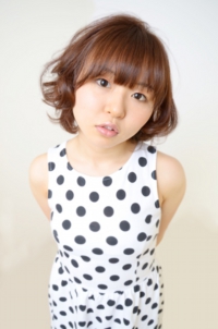 名古屋市南区,美容室デジャ・ヴュ,撮影モデル