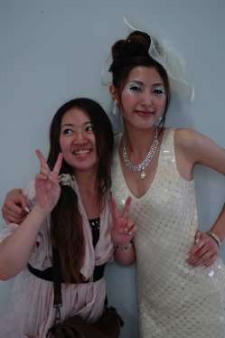 名古屋市南区の美容院【美容室デジャ・ヴュ】ヘアスタイリスト,鈴木郁奈,ヘアショー