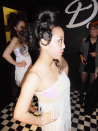 名古屋市南区の美容院【美容室デジャ・ヴュ】ヘアスタイリスト,鈴木郁奈,ヘアショー