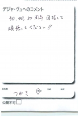 名古屋市南区美容.美容室デジャ・ヴュ,評判.口コミ.おすすめ