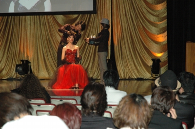 名古屋市南区の美容院【美容室デジャ・ヴュ】ヘアスタイリスト,石黒稔,ヘアショー