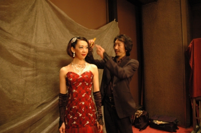 名古屋市南区の美容院【美容室デジャ・ヴュ】ヘアスタイリスト,石黒稔,ヘアショー