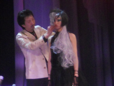 名古屋市南区の美容院【美容室デジャ・ヴュ】ヘアスタイリスト,石黒稔,ヘアショー