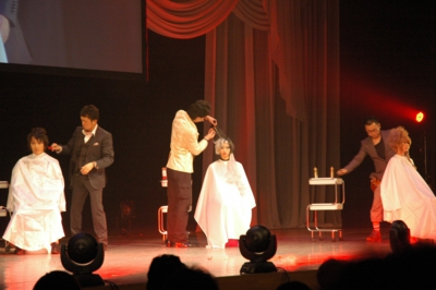 名古屋市南区の美容院【美容室デジャ・ヴュ】ヘアスタイリスト,石黒稔,ヘアショー