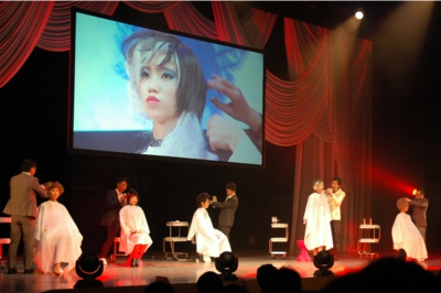 名古屋市南区の美容院【美容室デジャ・ヴュ】ヘアスタイリスト,石黒稔,ヘアショー