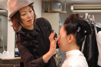 名古屋市南区の美容院【美容室デジャ・ヴュ】ヘアスタイリスト,石黒みのり,ヘアショー