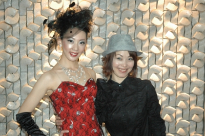 名古屋市南区の美容院【美容室デジャ・ヴュ】ヘアスタイリスト,石黒みのり,ヘアショー